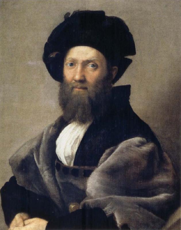 Raphael Portrait of Baldassare Castiglione oil painting picture